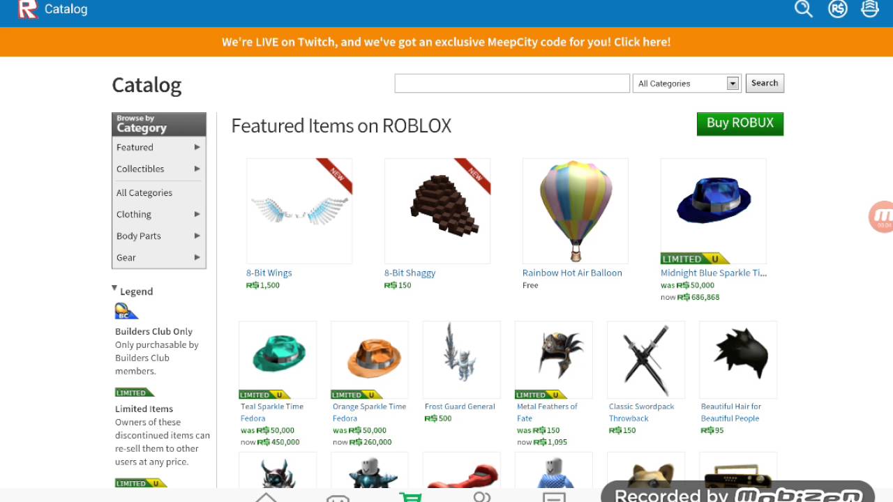 free items on roblox hack
